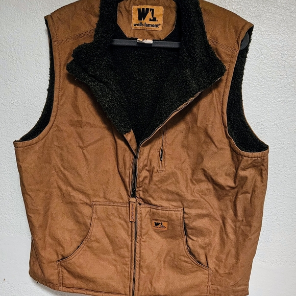 [LIKE NEW] WELLS LAMONT Men's sleeveless Vest. - Picture 12 of 13